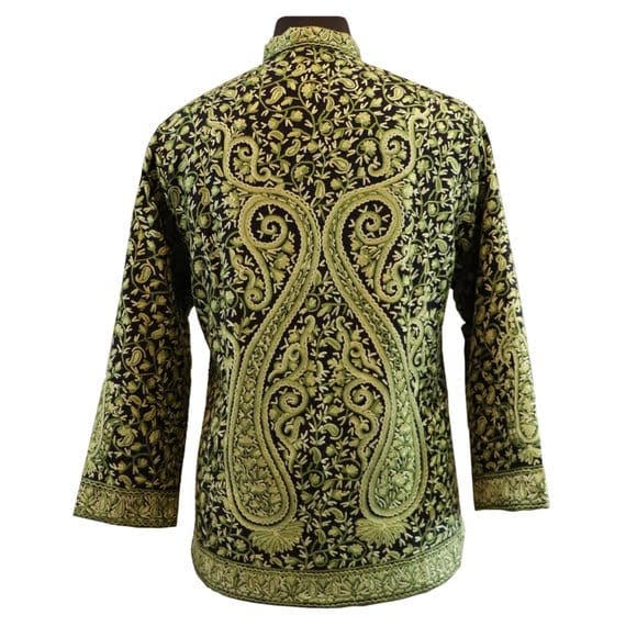 Embroidered Jacket