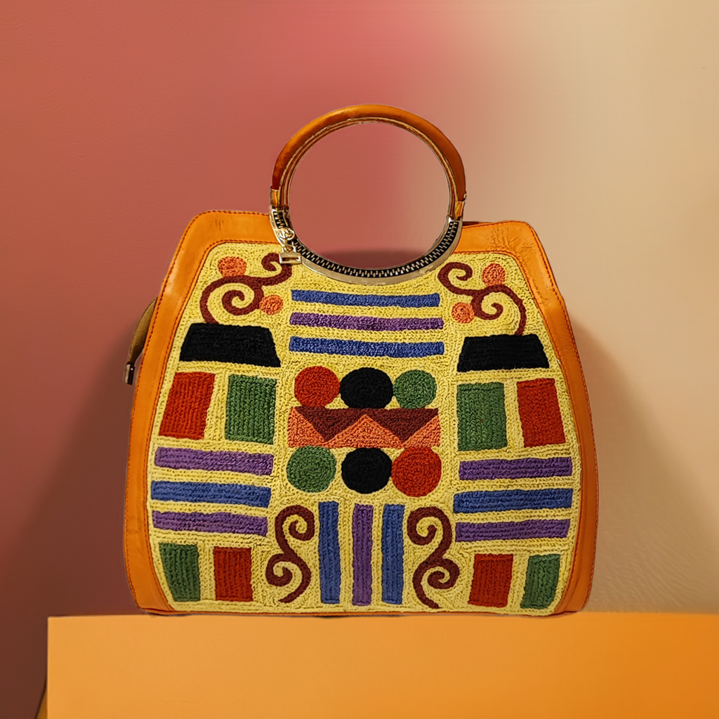 Handcrafted Tote Bag