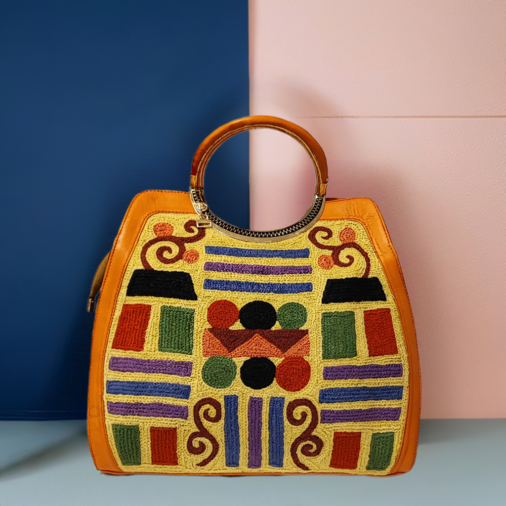 Handcrafted Tote Bag
