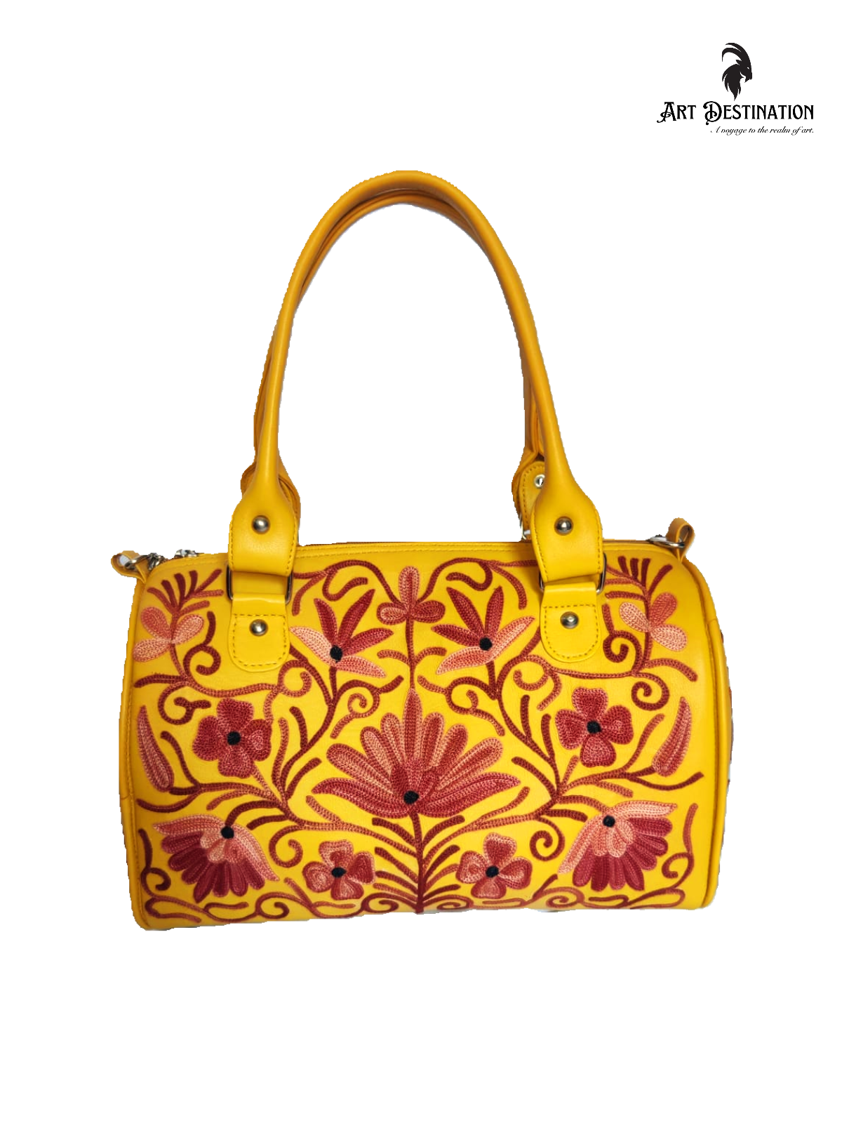 Hand Embroidered Handbag