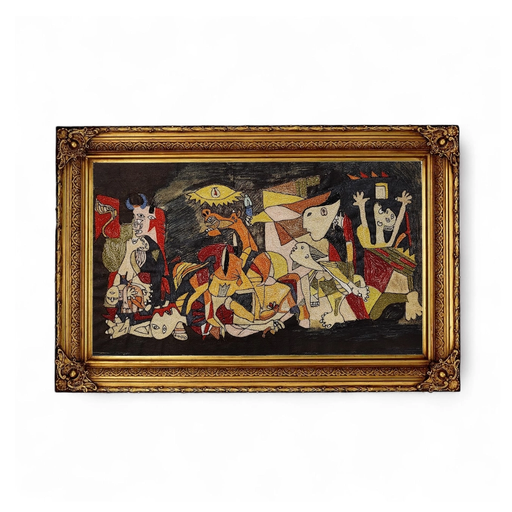 Handmade Guernica Painting