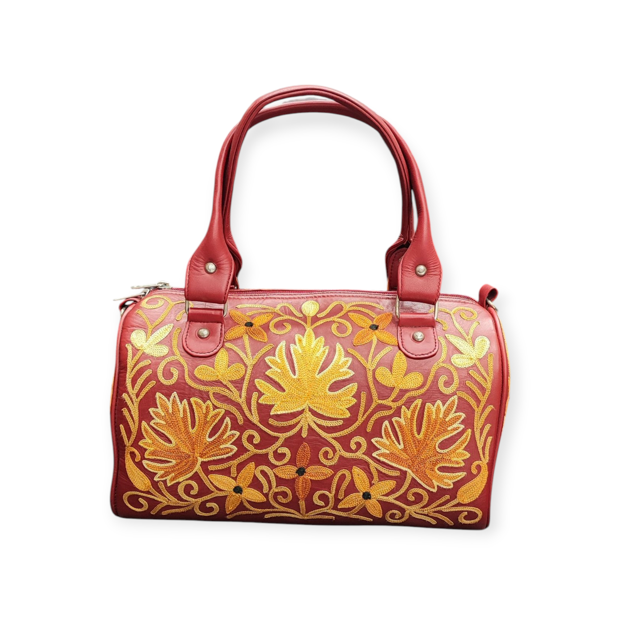 Hand Embroidered Handbag