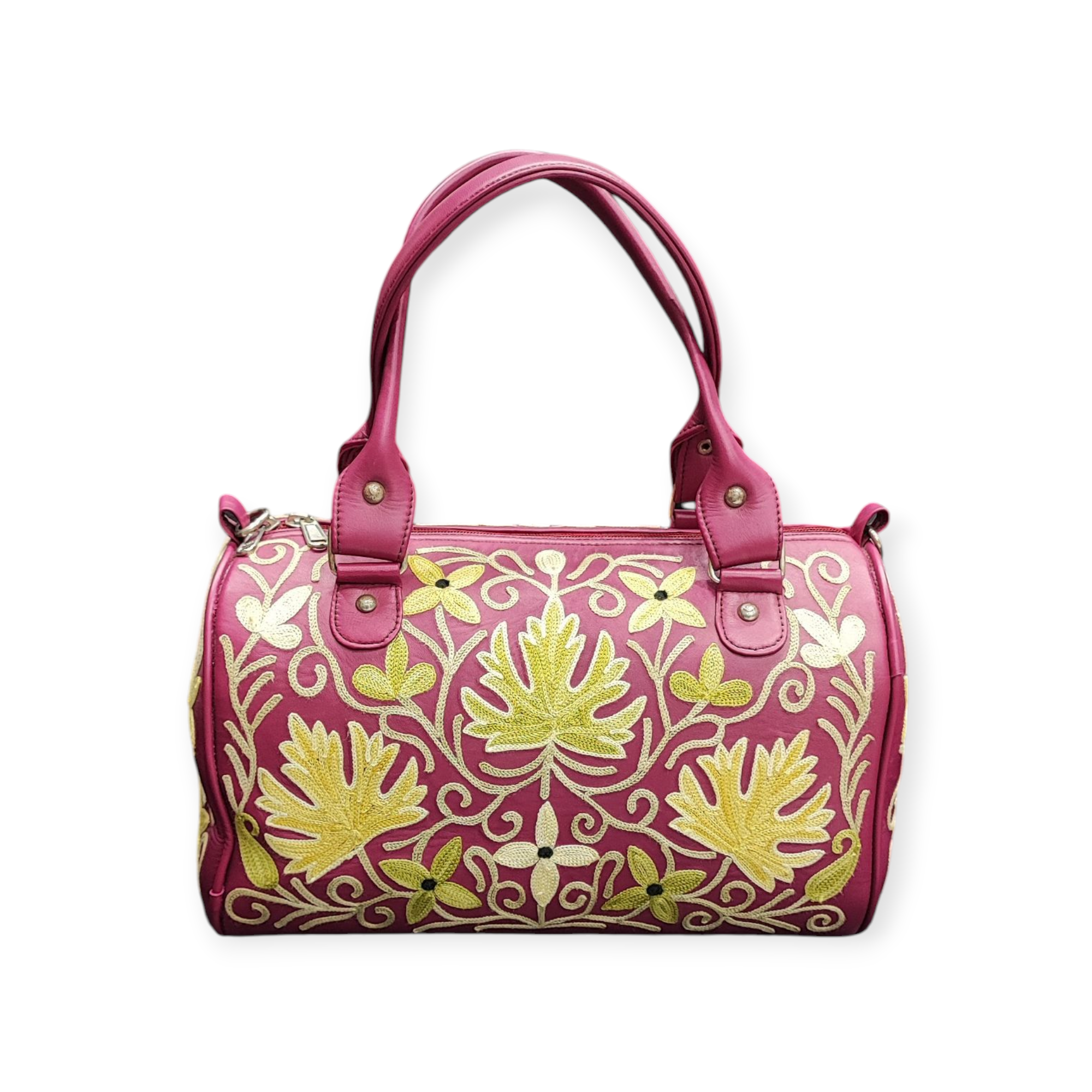 Hand Embroidered Handbag