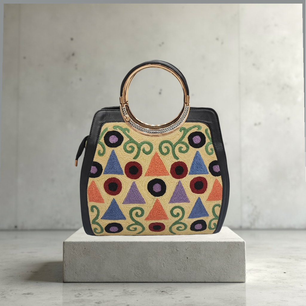 Handcrafted Tote Bag