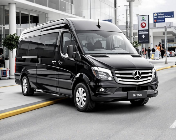 Transfer aeropuerto 4-7 personas (PREMIUM) - sólo ida →🚕→