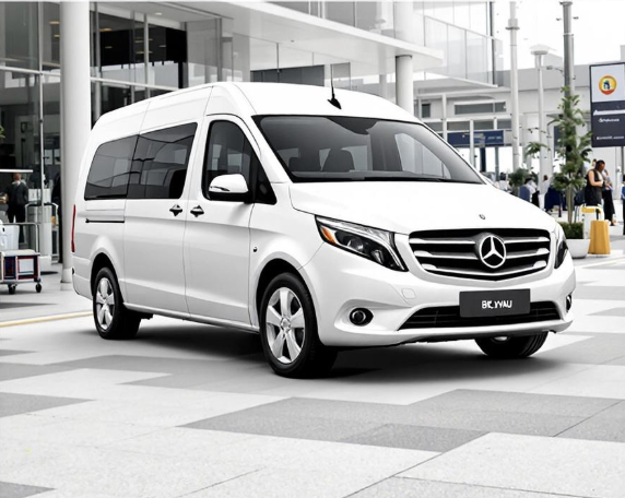 Transfer aeropuerto 4-7 personas - sólo ida →🚕→