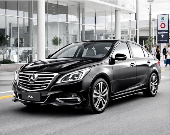 Airport transfer 1-4 people – one way only  →🚕→