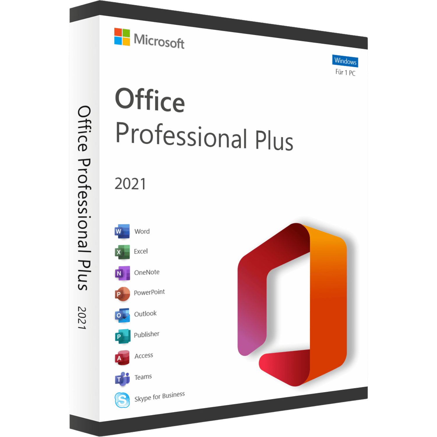 Microsoft Office Professional Plus 2021