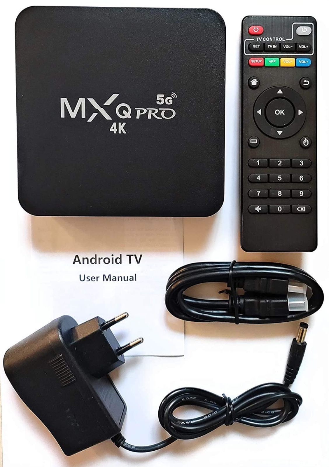 MXQ Android Box 