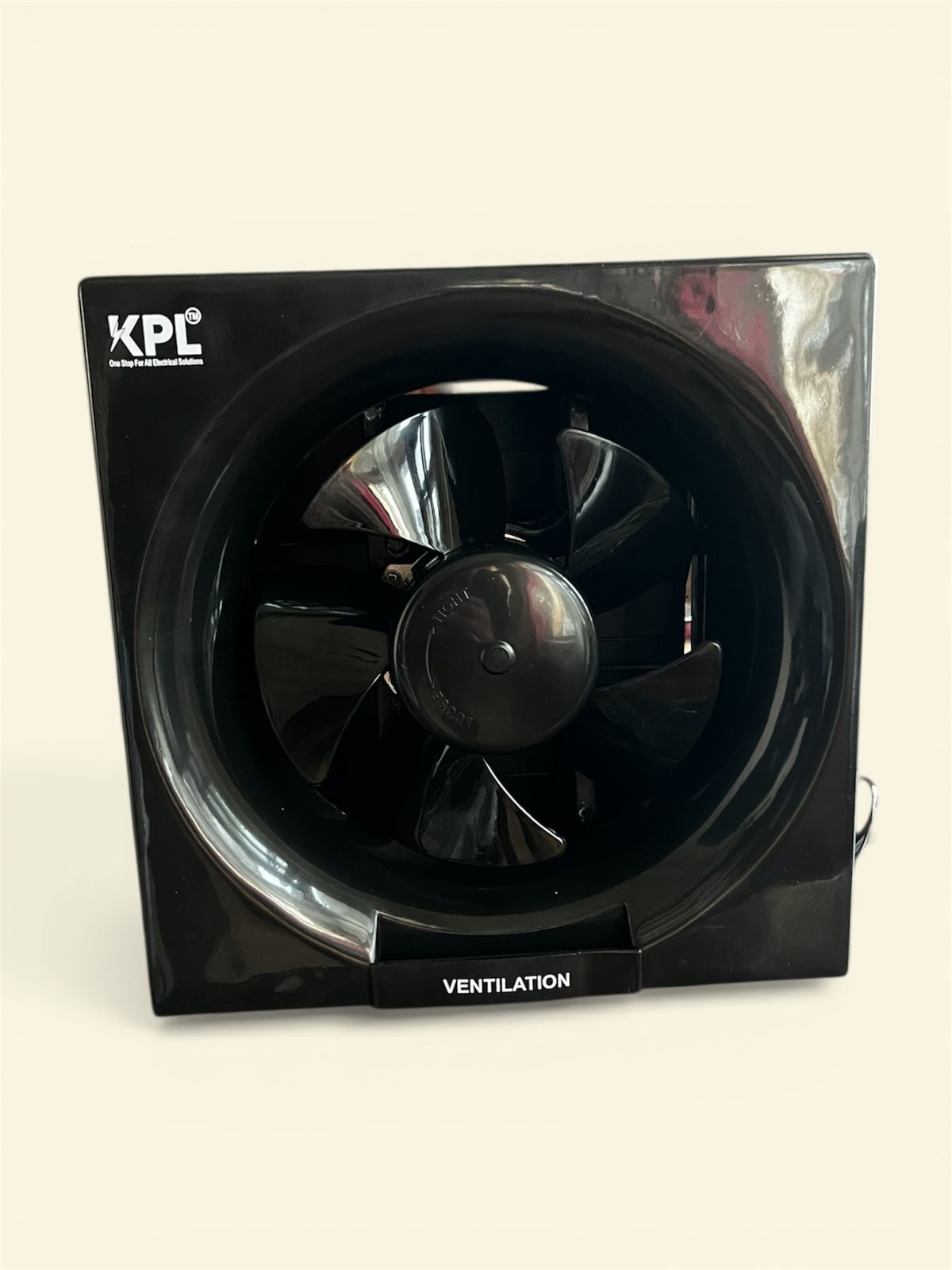 Ventilation Fan 20MM (White and Black)