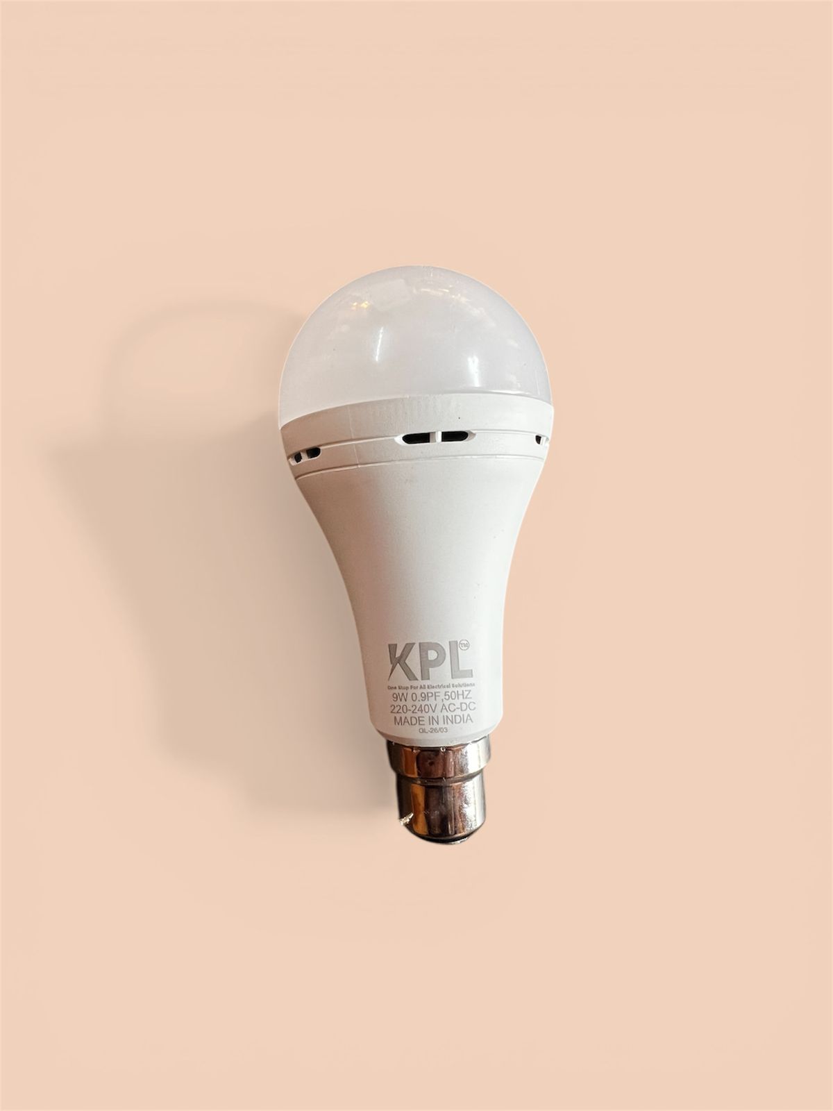 KPL LED Emergency Bulb
