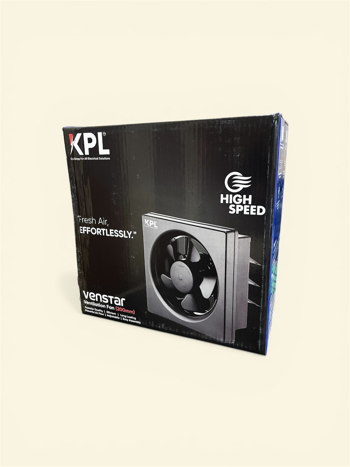 Ventilation Fan 20MM (White and Black)