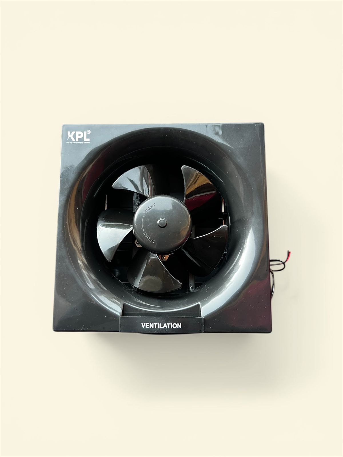 Ventilation Fan 20MM (White and Black)