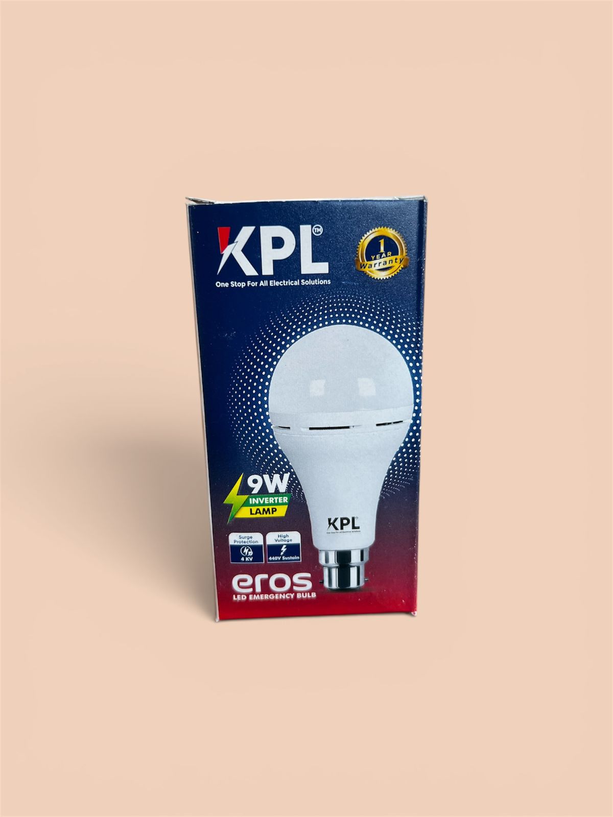 KPL LED Emergency Bulb