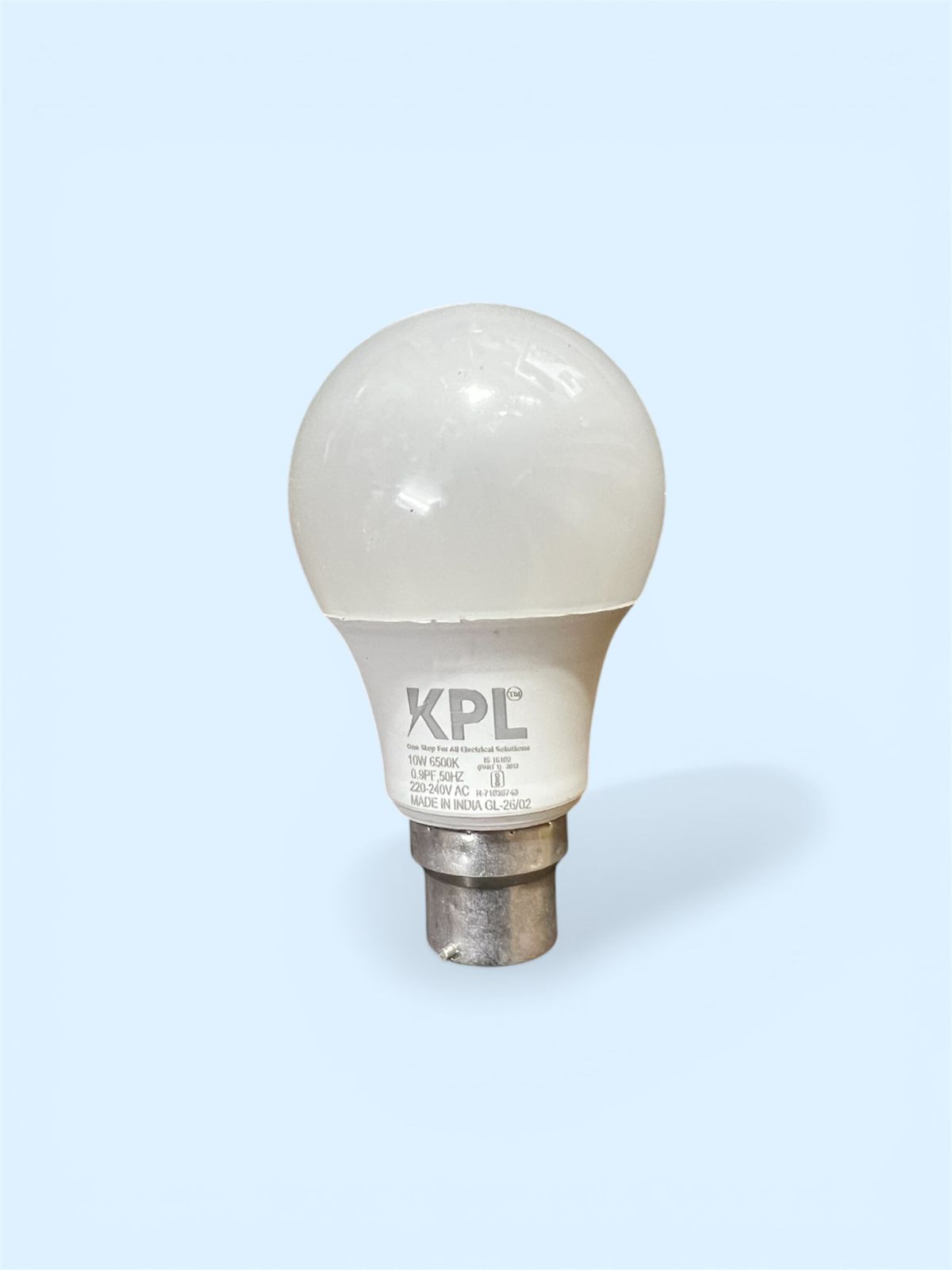KPL Amor Bulb White 10 Watts