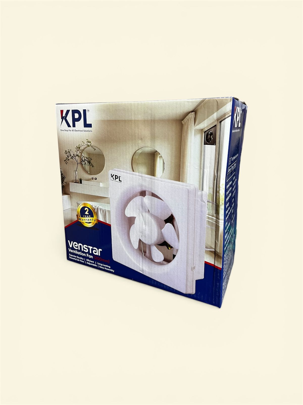 Ventilation Fan 20MM (White and Black)