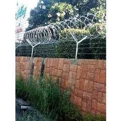 450mm Razor Blade Coil Fencing