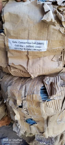 Concertina Coil Fencing Services