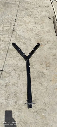 Iron Y Angle Fencing Pole