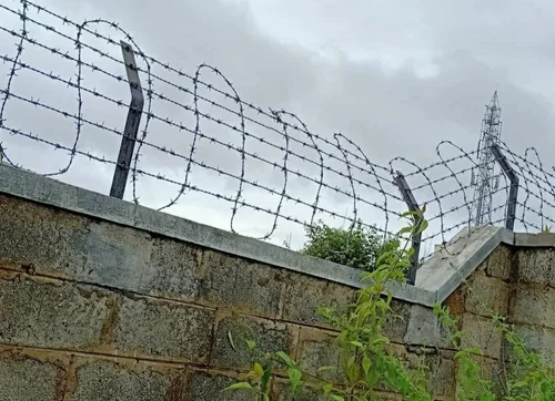 Galvanized Steel Concertina Wall Fencing