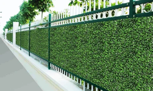 Artificial Grass Fence