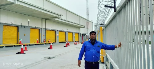 Chain Link Fencing Net