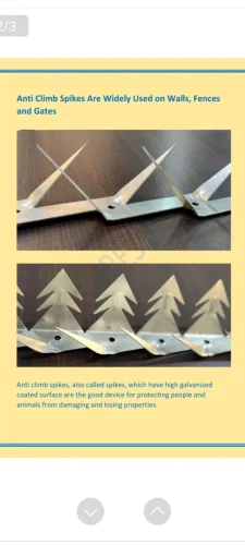 Razor Blade Concertina Coil