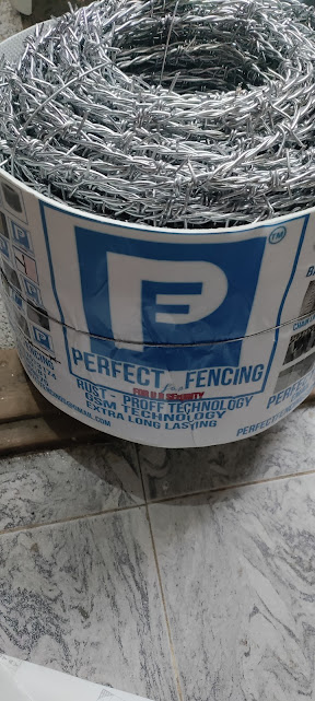 Range of Barbed Wire