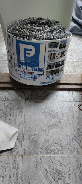 Range of Barbed Wire