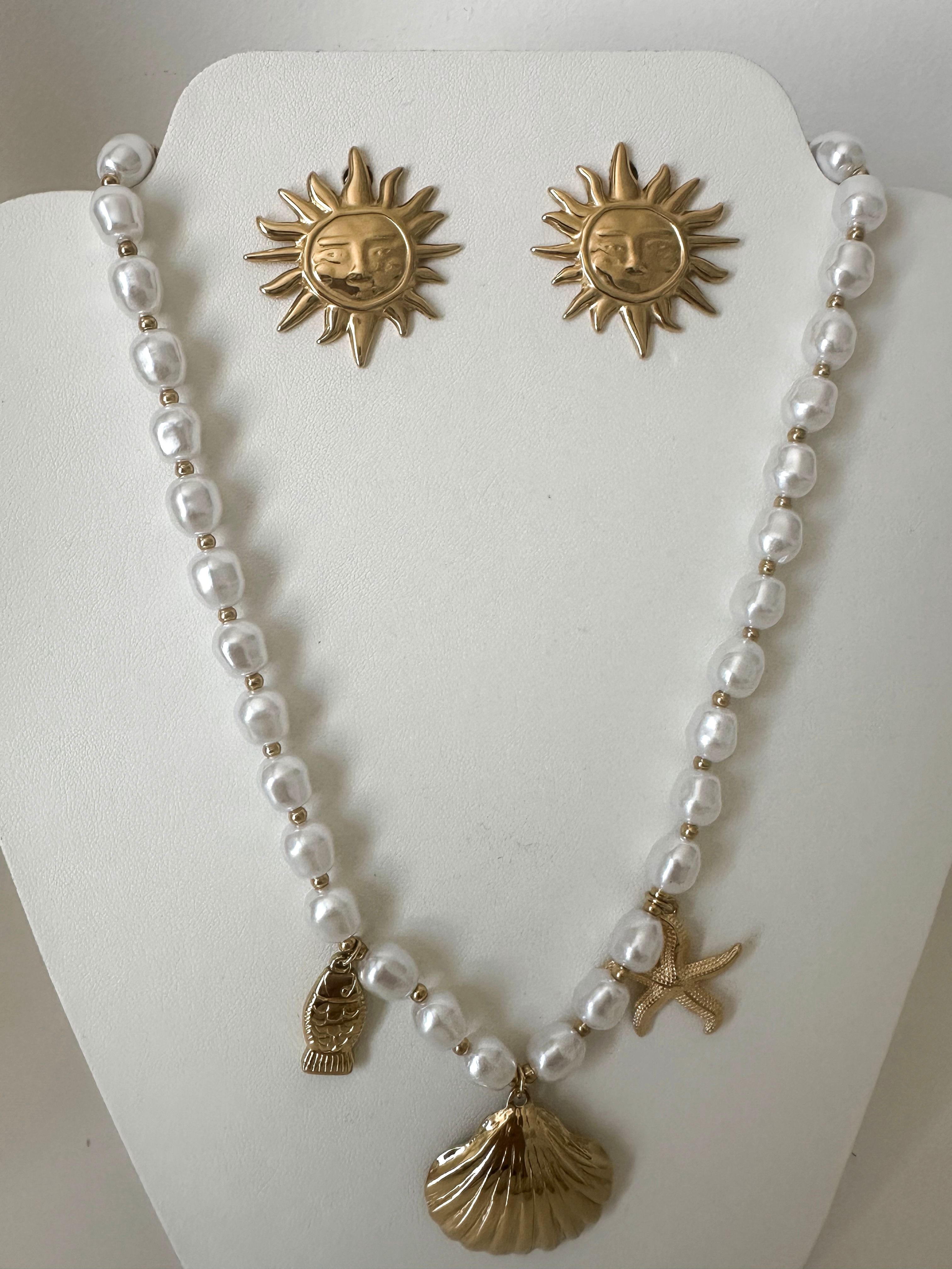 BOUCLES D'OREILLES SOLEIL