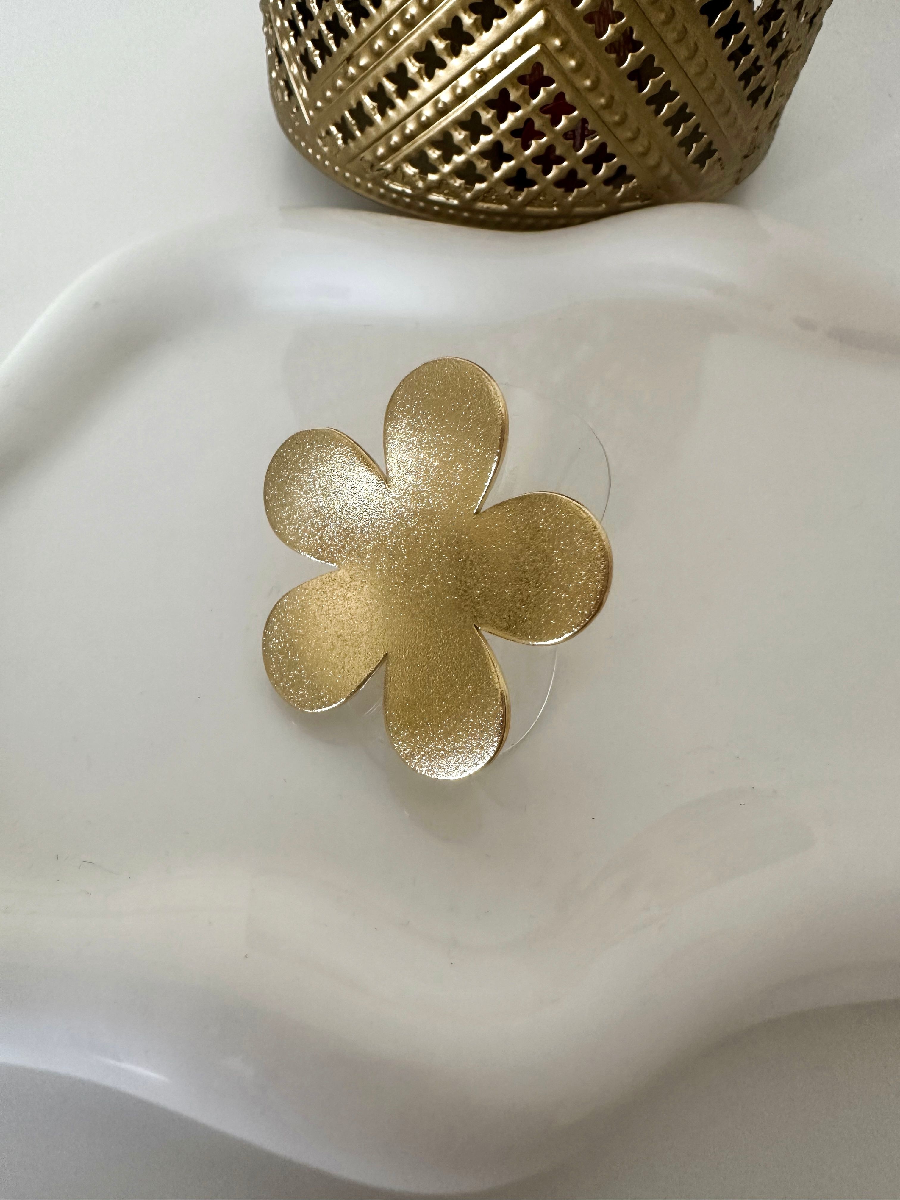 BAGUE FLEUR