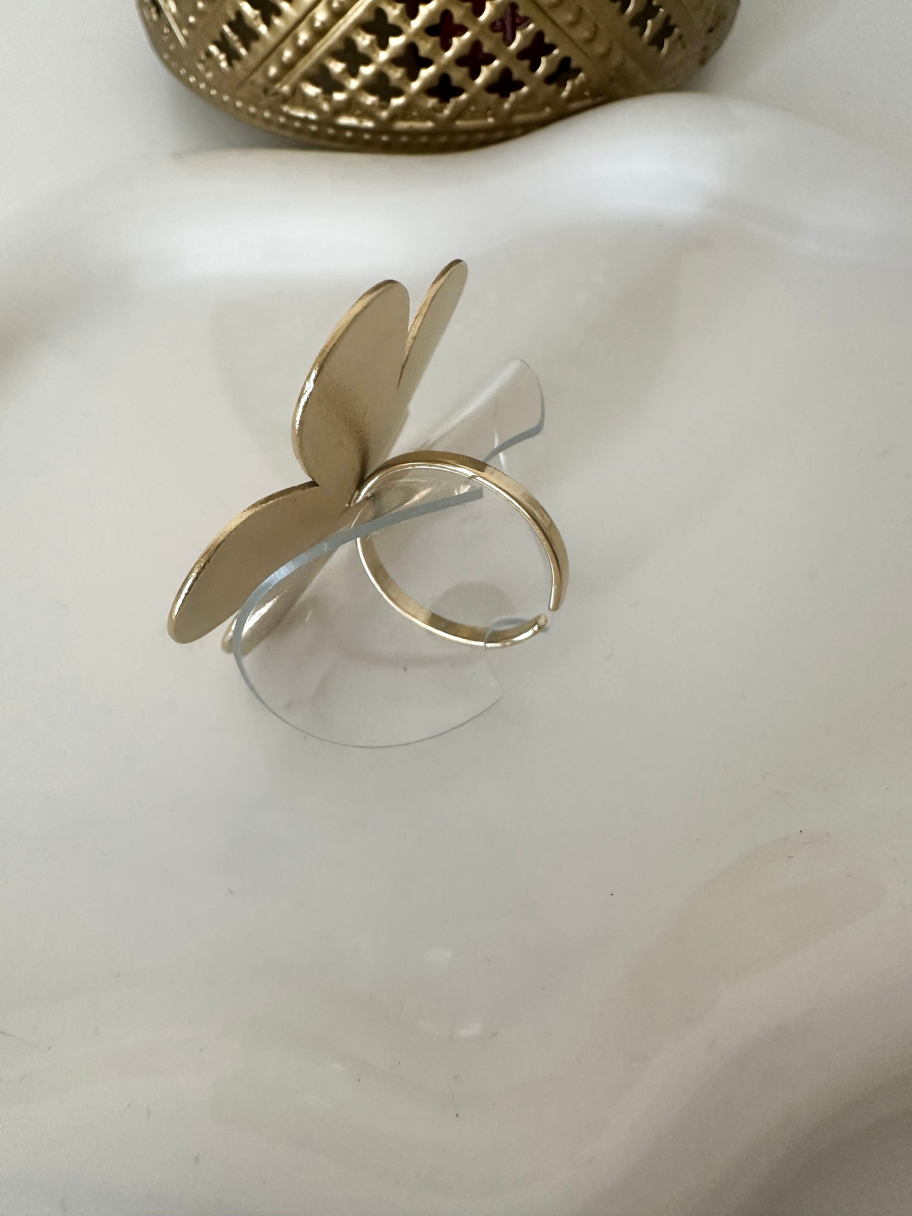 BAGUE FLEUR