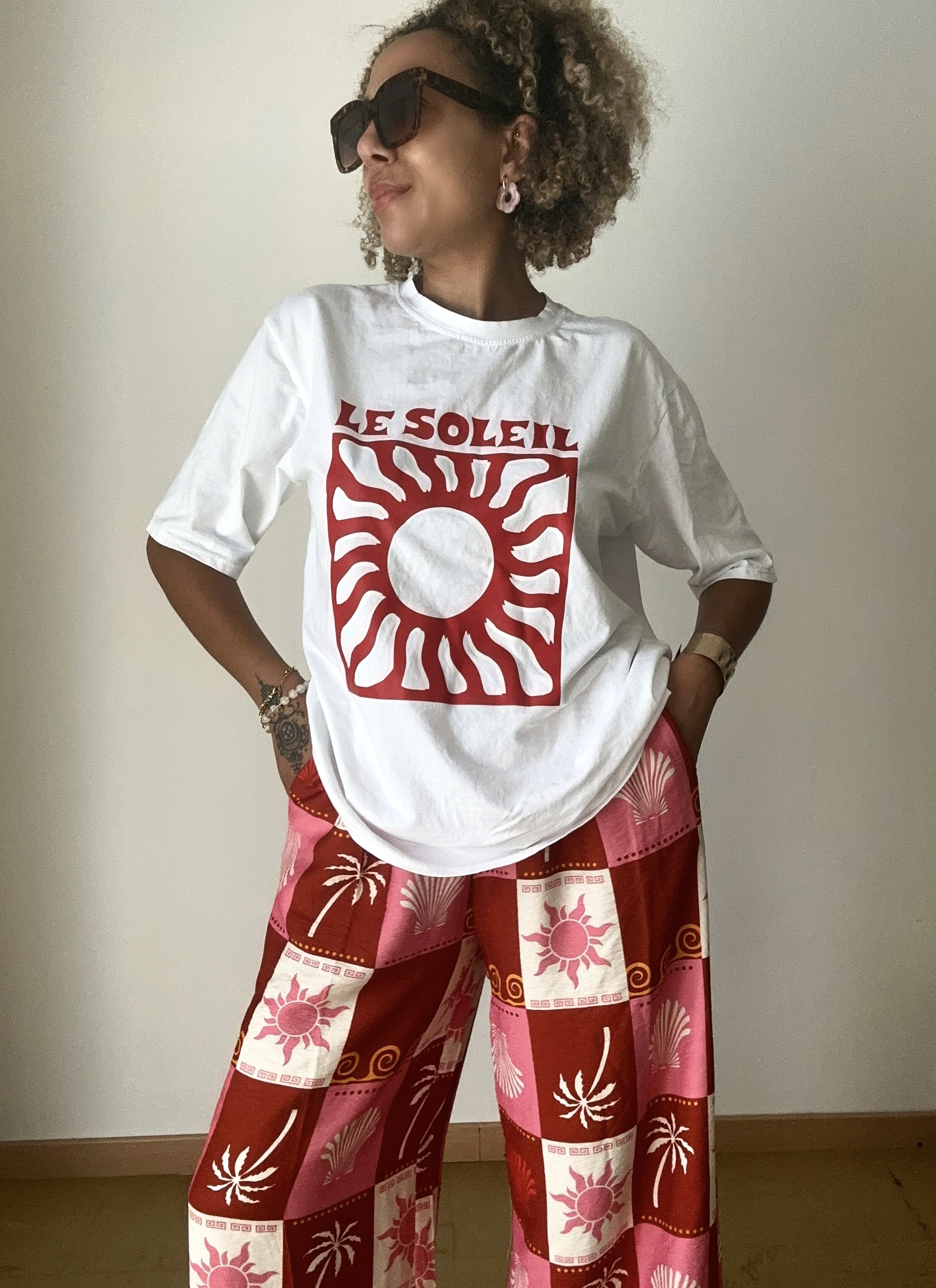 TEE SHIRT SOLEIL 🌞