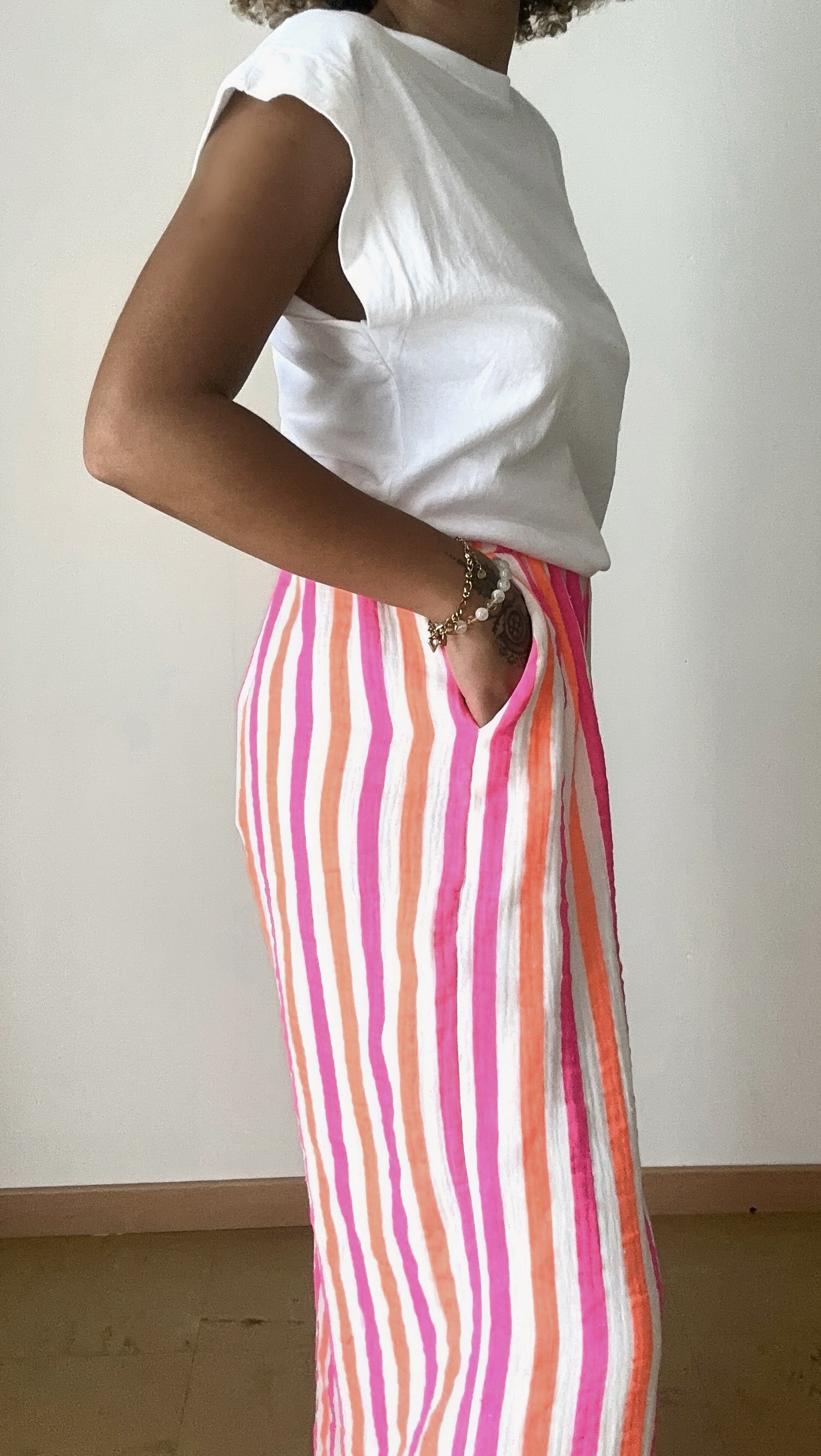 PANTALON FLUO