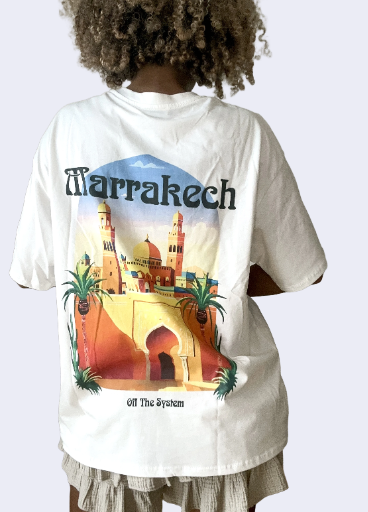 TEE SHIRT MARRAKECH