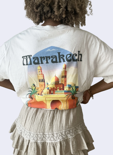 TEE SHIRT MARRAKECH