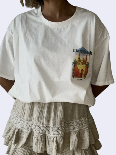 TEE SHIRT MARRAKECH