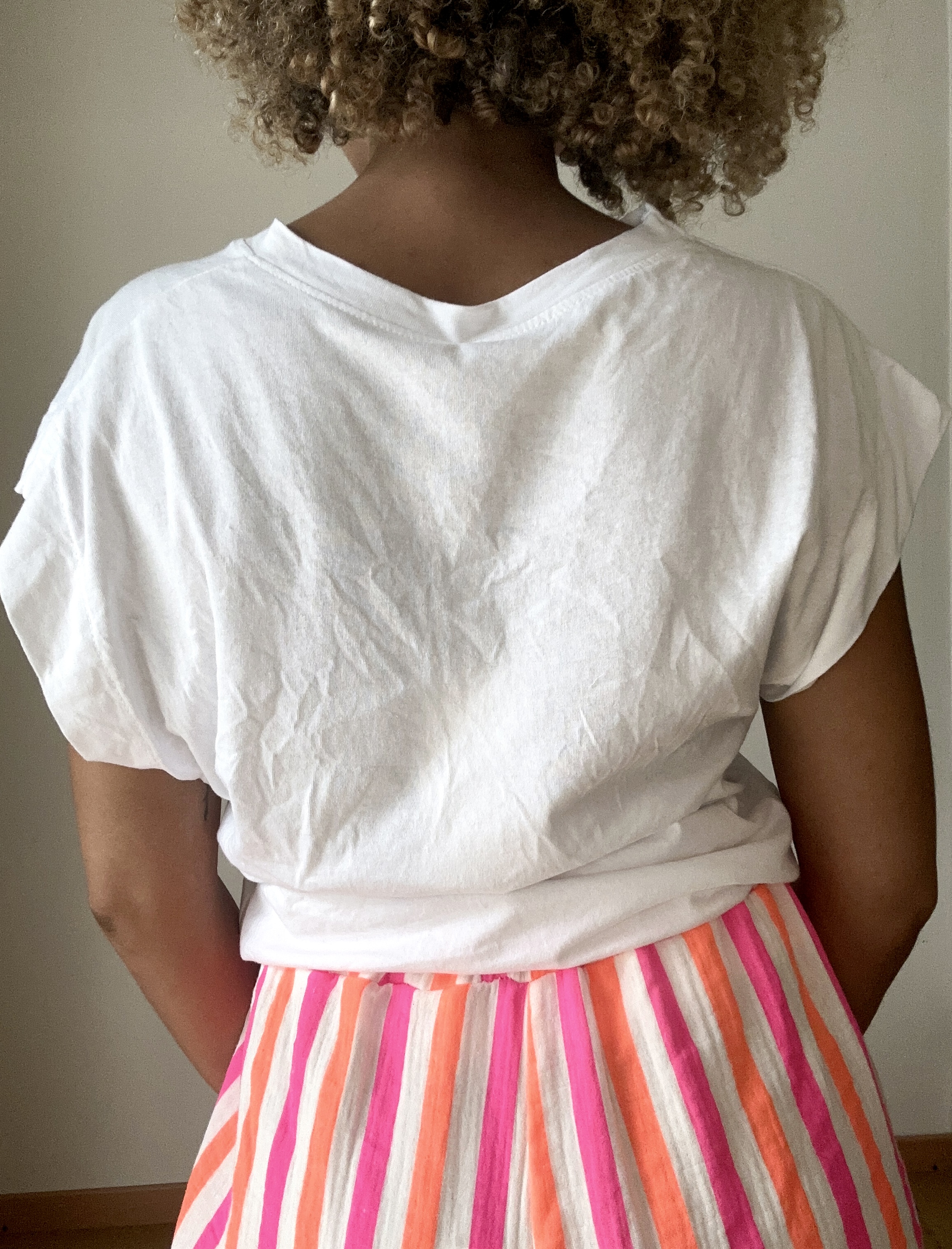 TEE SHIRT BASIQUE EN COTON