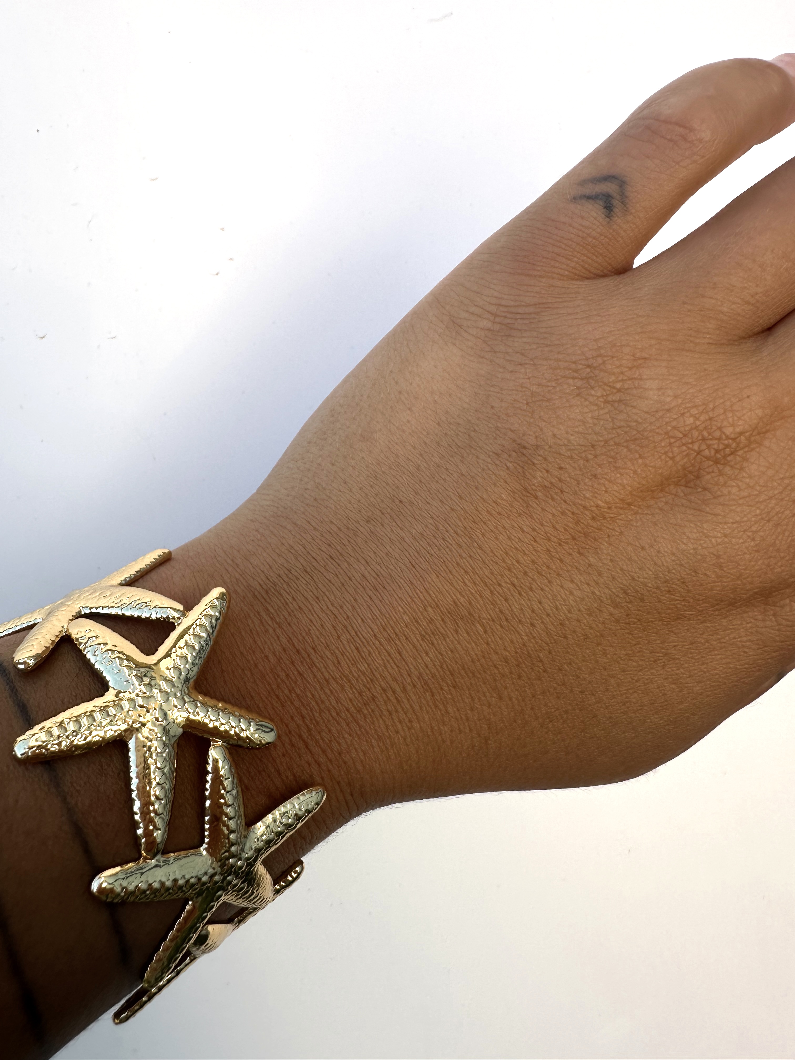 BRACELET ÉTOILE DE MER AJUSTABLE