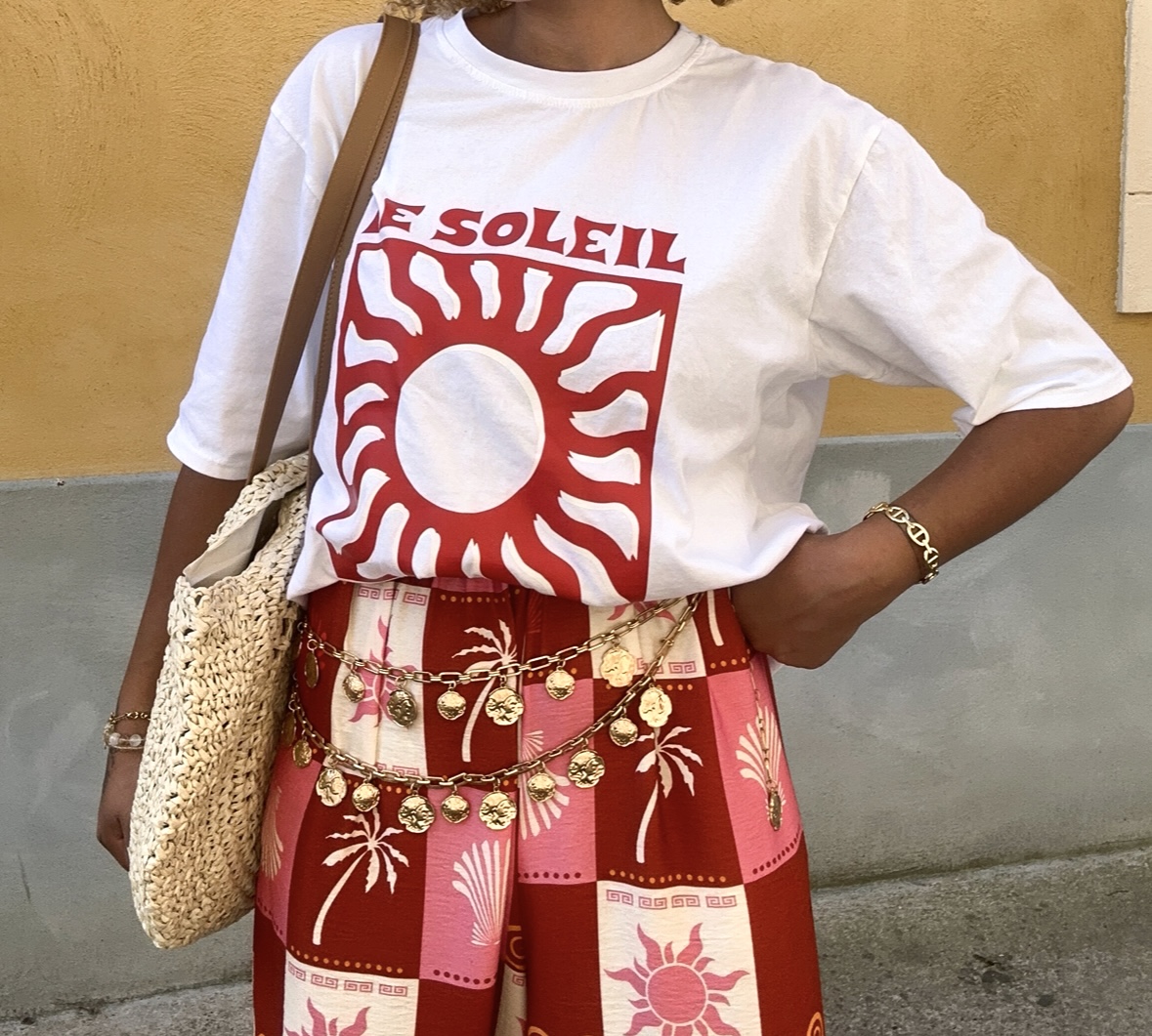 TEE SHIRT SOLEIL 🌞