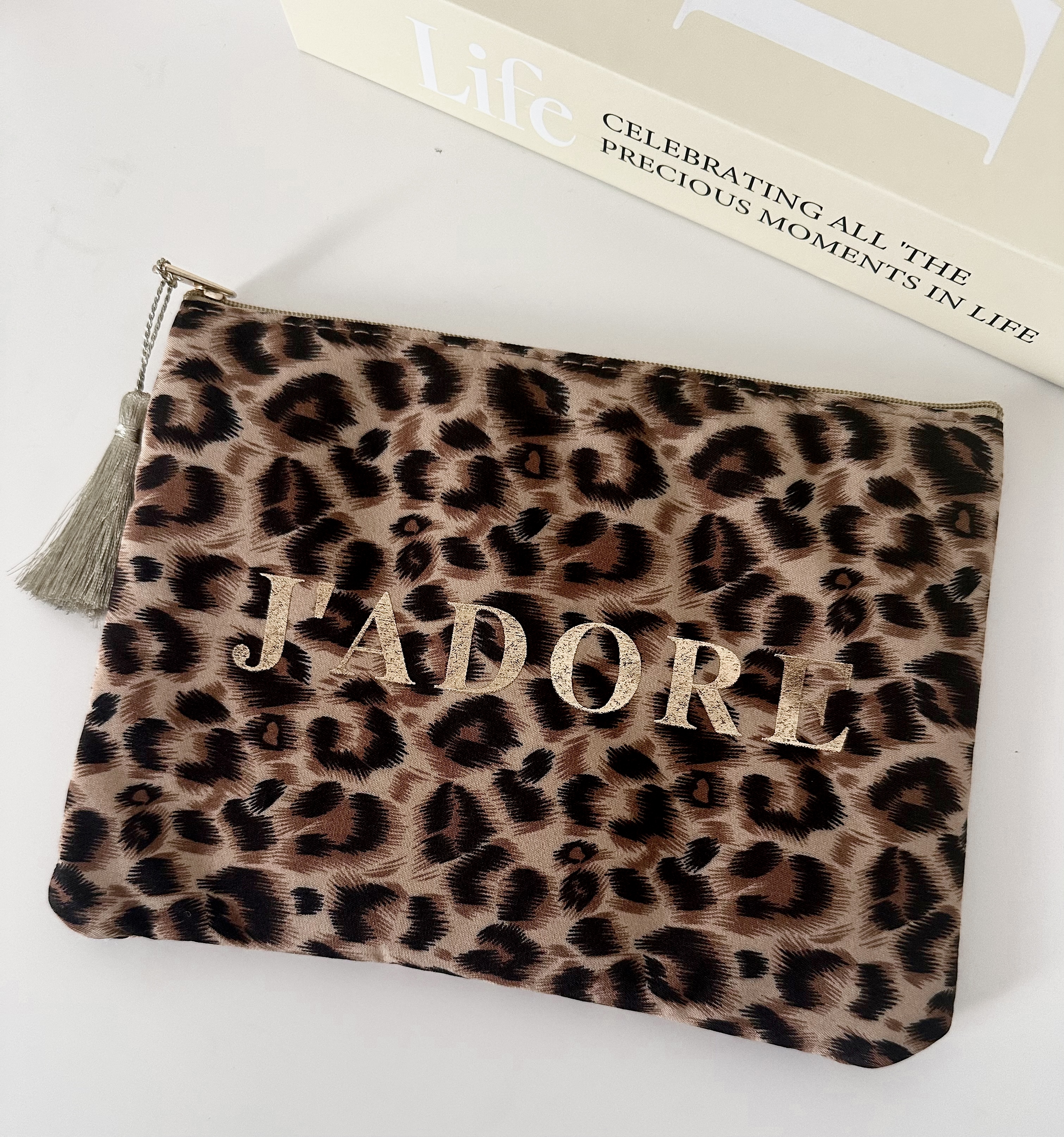 POCHETTE LÉOPARD