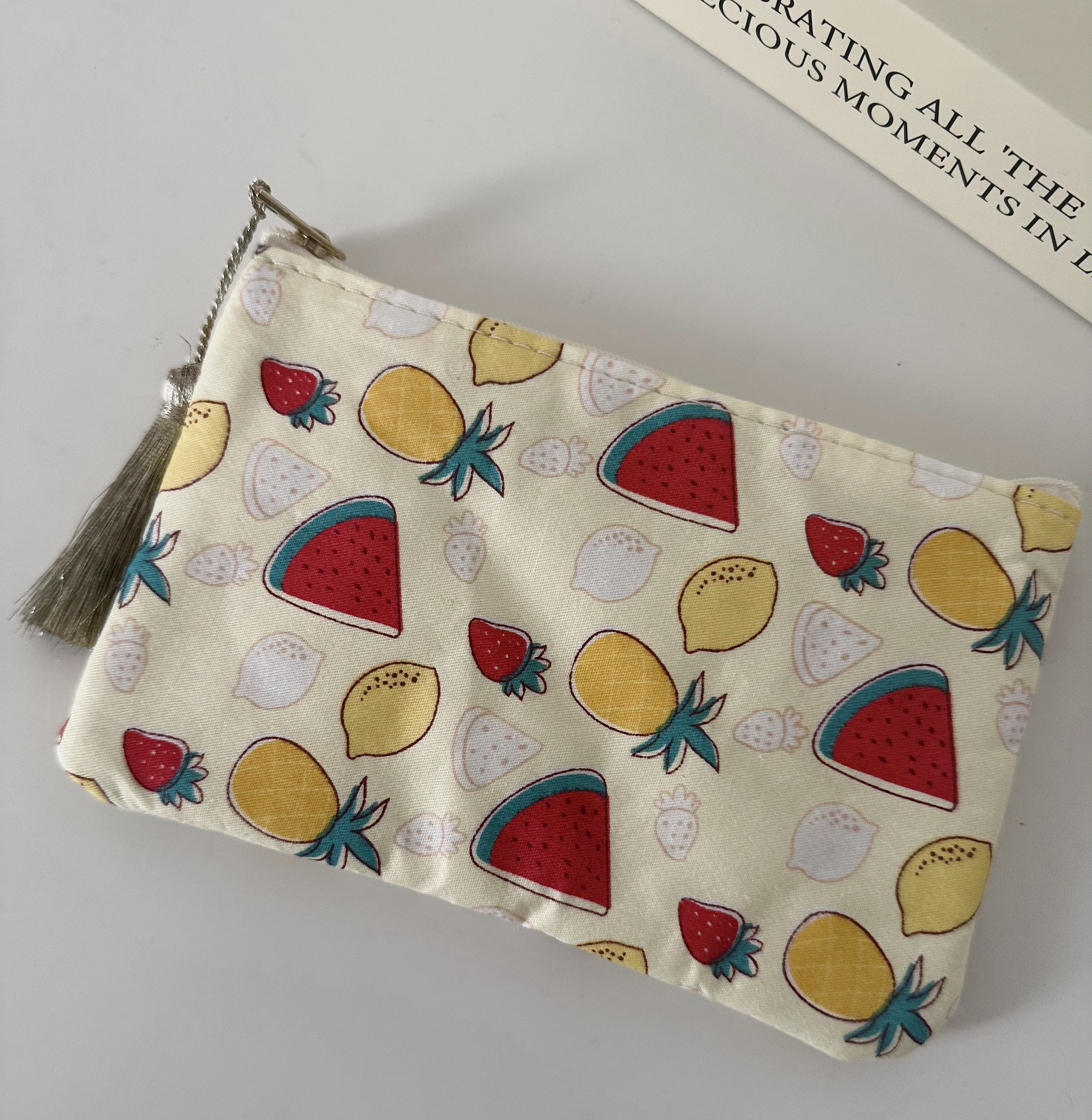 POCHETTES FRUITS