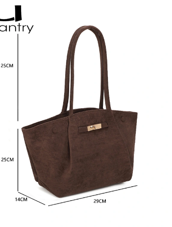 SAC MINIMALISTE CHOCO