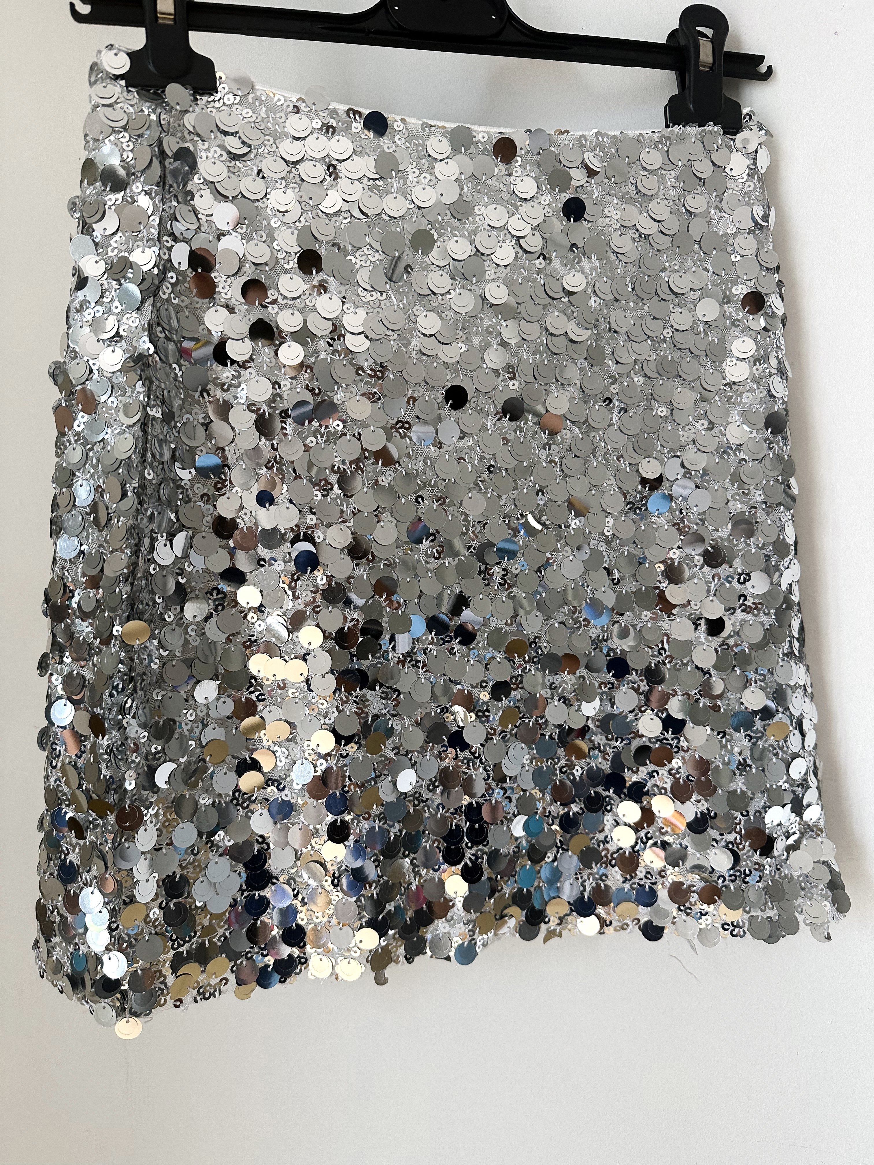 JUPE À PAILLETTES