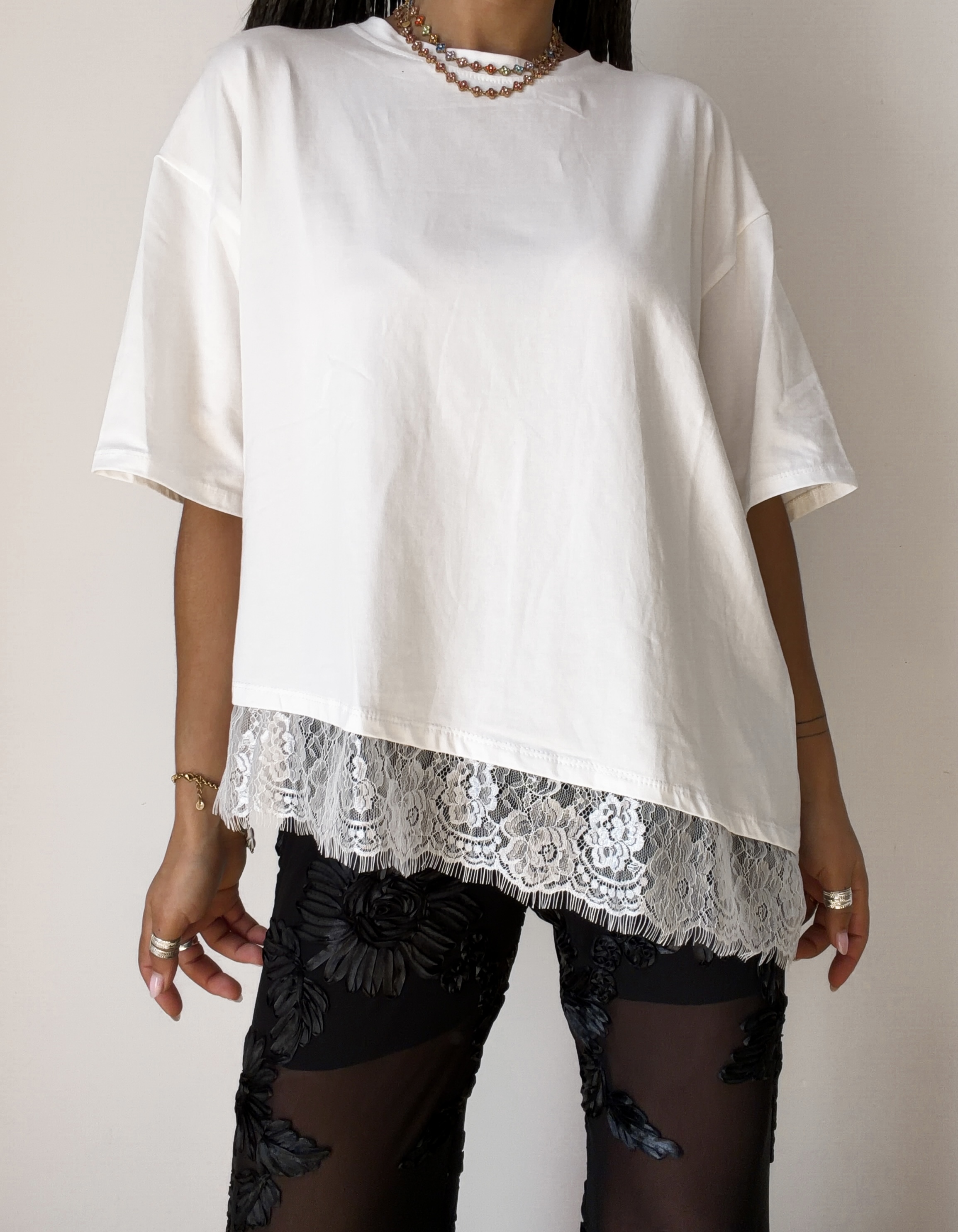 T-shirt asymétrique