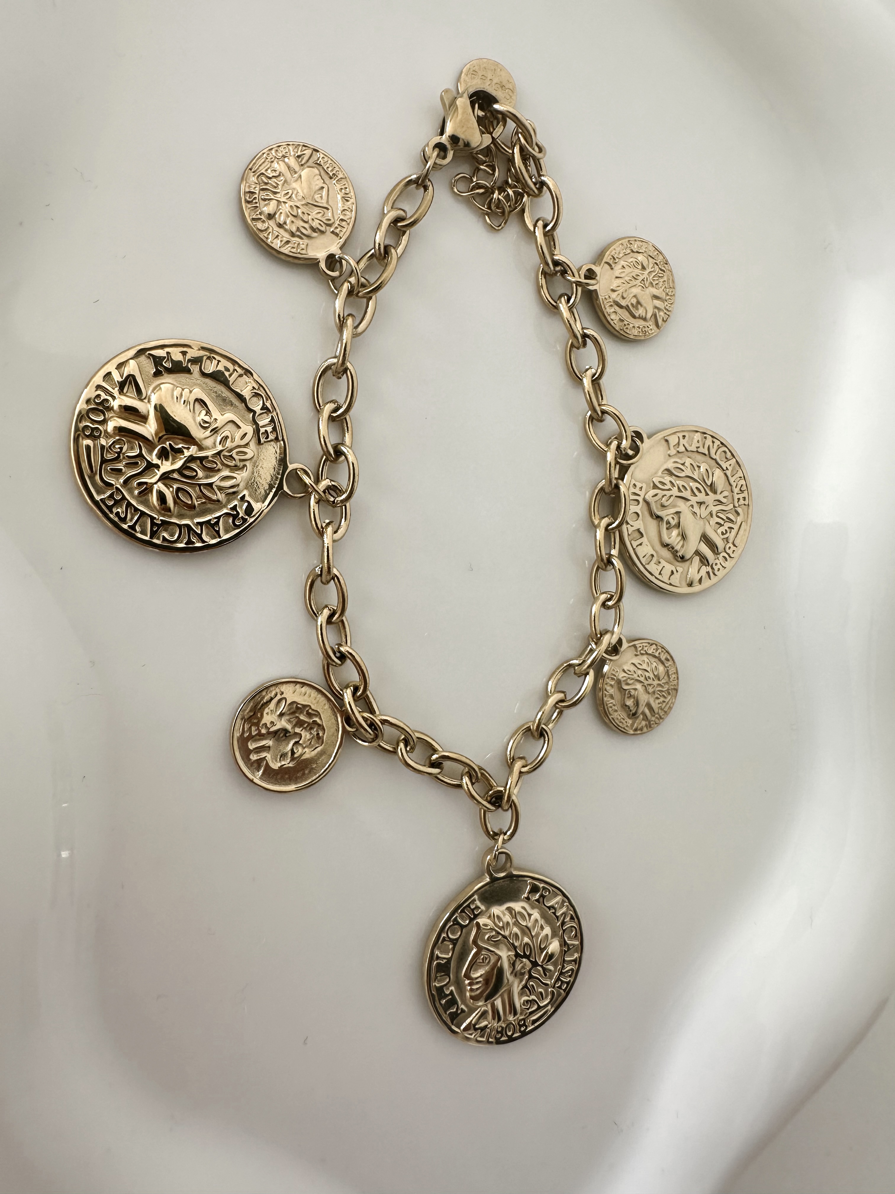 BRACELET PAMPILLES