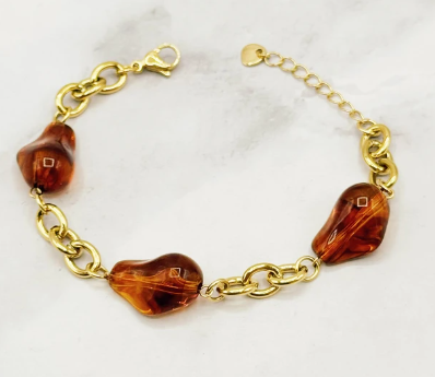 BRACEET AMBRE