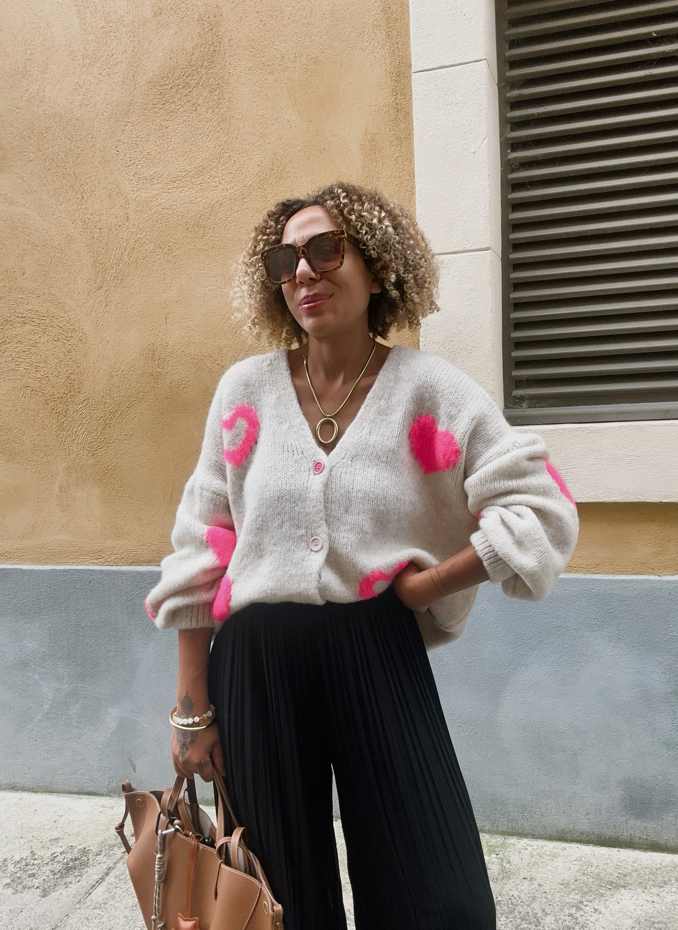 CARDIGAN COEUR💕