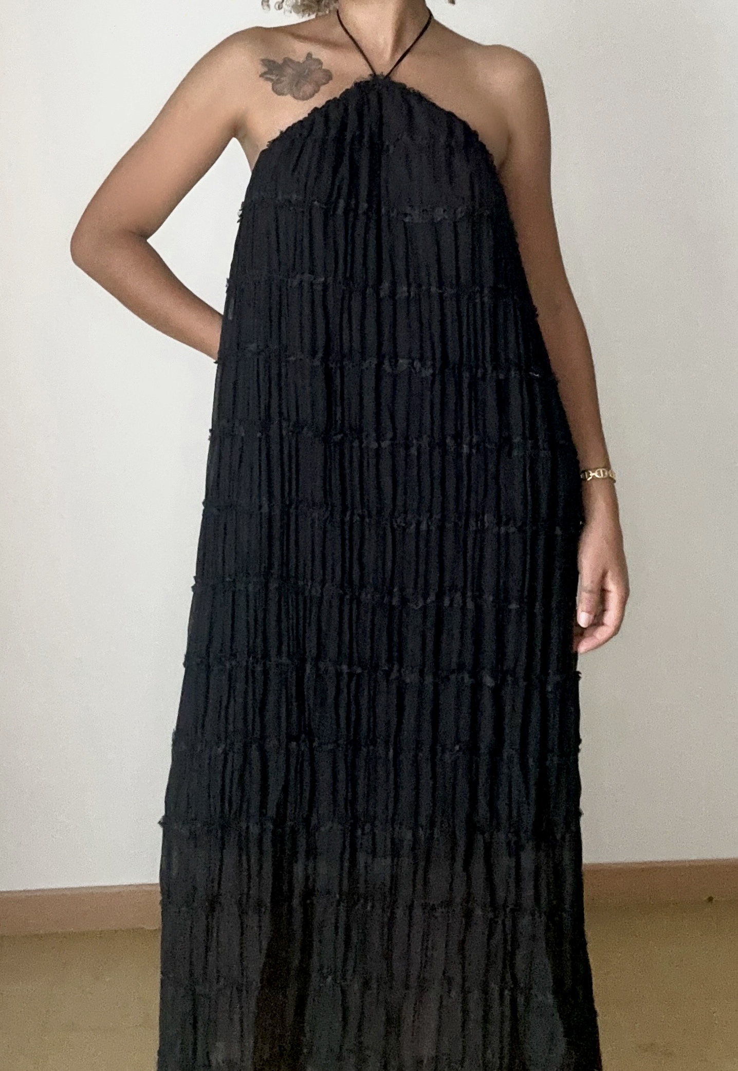 ROBE SELENA NOIRE