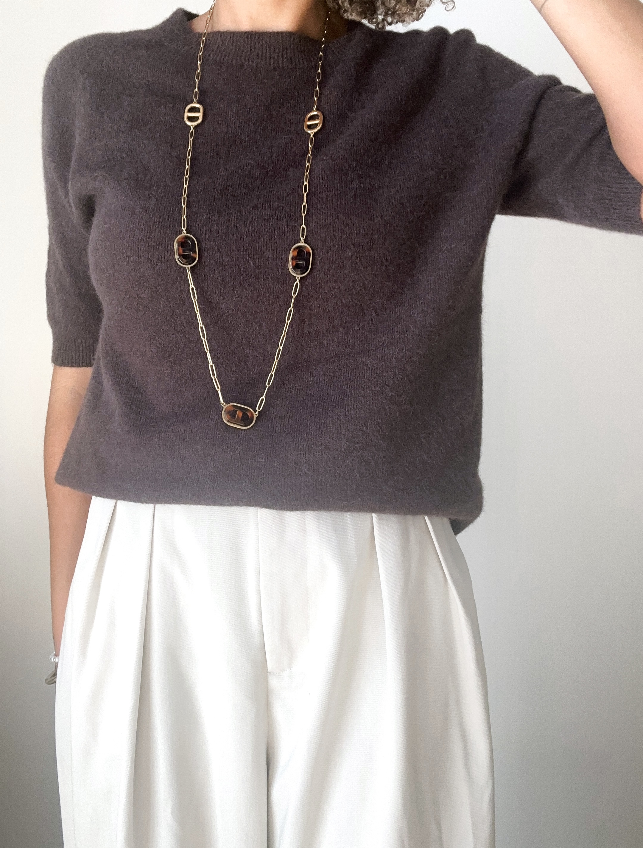 PULL LOUISE MARRON